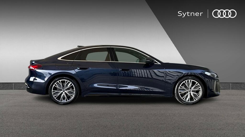 Audi A5 2.0 Tdi 204 S Line S Tronic Blue #4