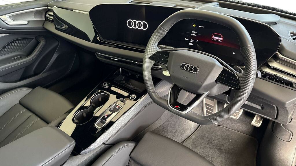 Audi A5 2.0 Tdi 204 S Line S Tronic Blue #6