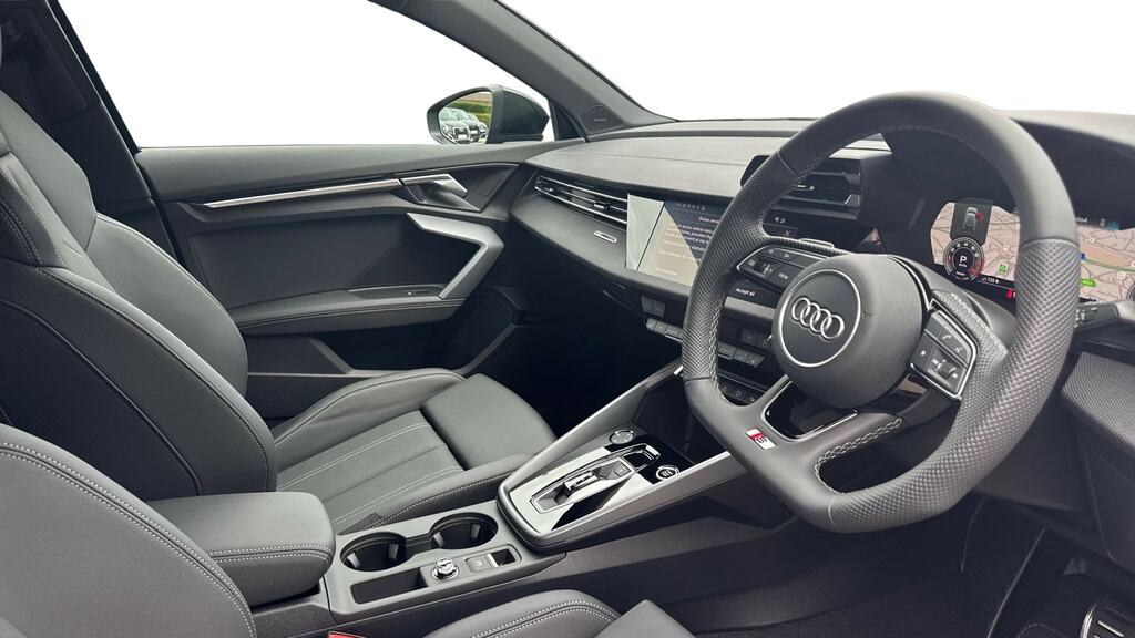 Audi A3 35 Tfsi Black Edition S Tronic Tech Pack Black #6