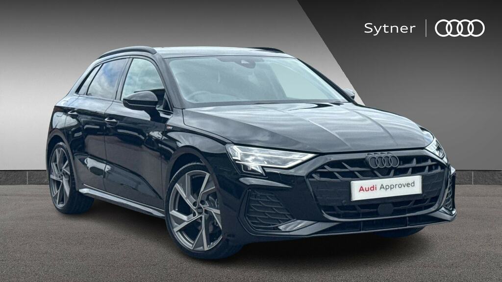 Audi A3 35 Tfsi Black Edition S Tronic Tech Pack Black