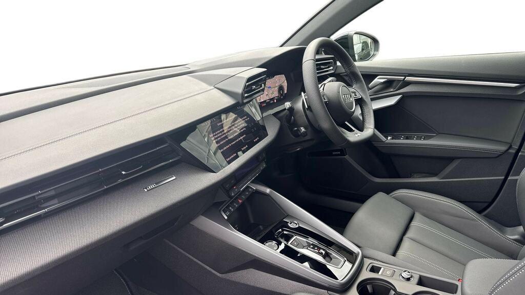 Audi A3 35 Tfsi Black Edition S Tronic Tech Pack Black #2