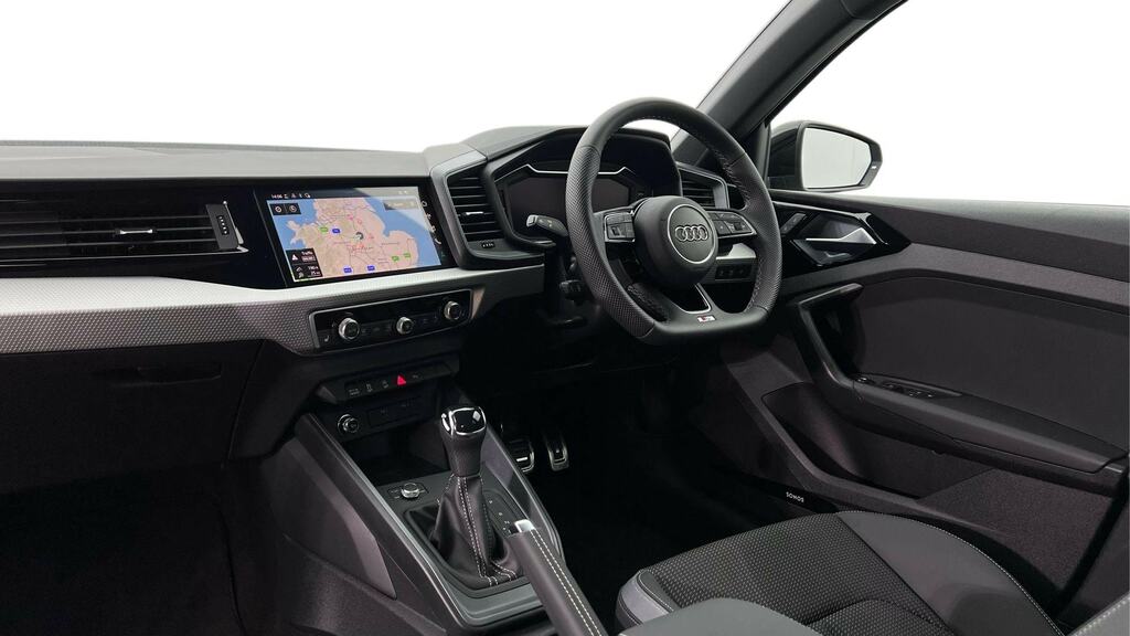 Audi A1 35 Tfsi Black Edition S Tronic Tech Pack Pro Grey #2