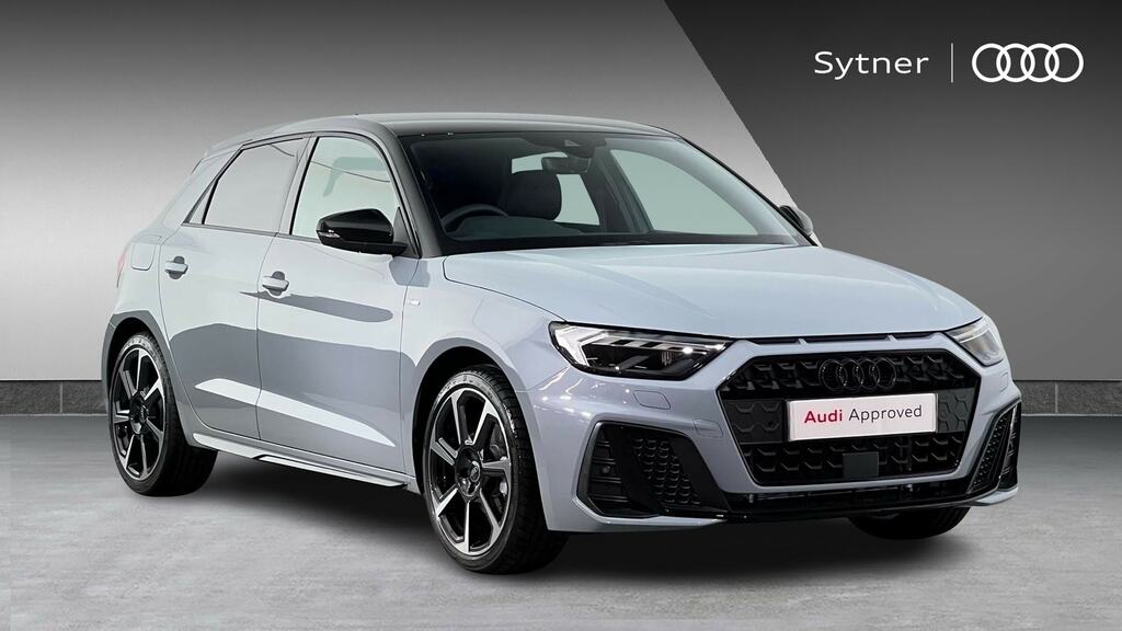 Audi A1 35 Tfsi Black Edition S Tronic Tech Pack Pro Grey