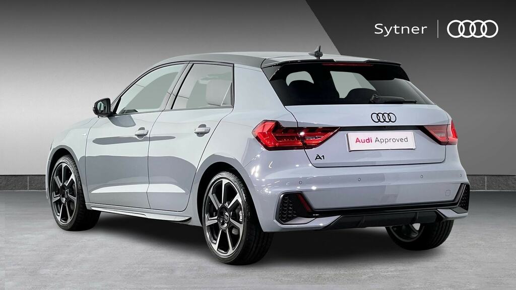 Audi A1 35 Tfsi Black Edition S Tronic Tech Pack Pro Grey #3