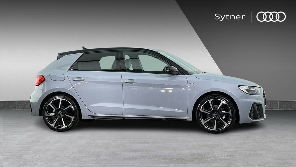 Audi A1 35 Tfsi Black Edition S Tronic Tech Pack Pro Grey #4