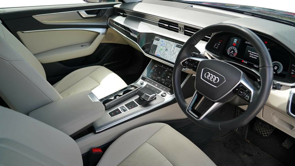 Audi A6 Avant 45 Tfsi 265 Quattro Sport S Tronic Blue #6