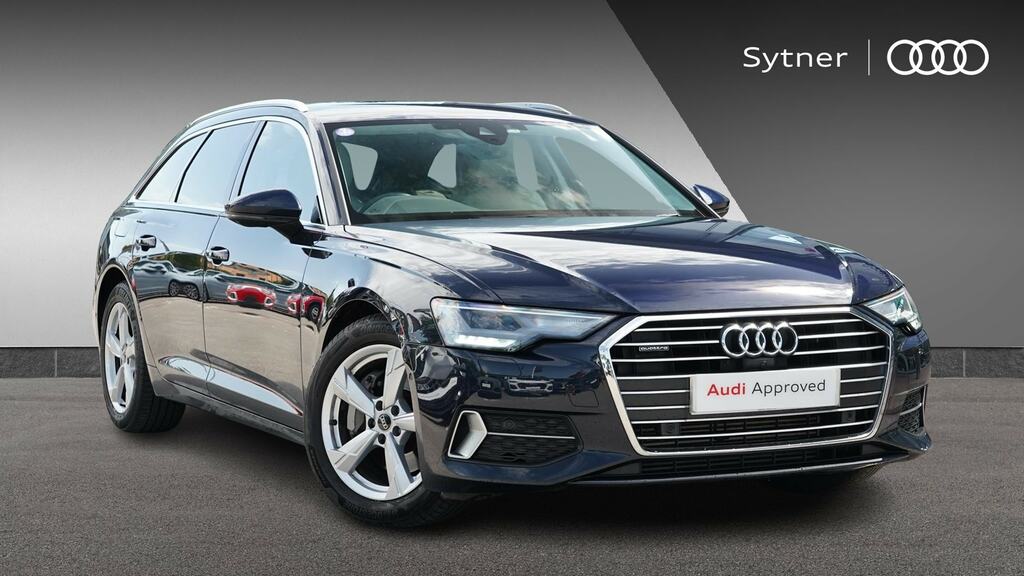 Audi A6 Avant 45 Tfsi 265 Quattro Sport S Tronic Blue
