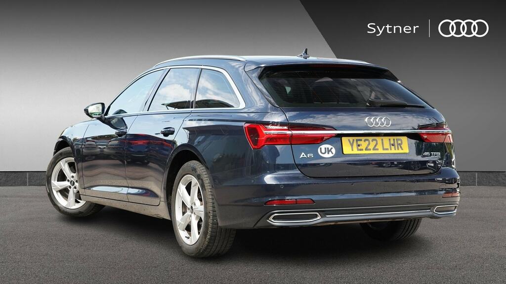 Audi A6 Avant 45 Tfsi 265 Quattro Sport S Tronic Blue #3