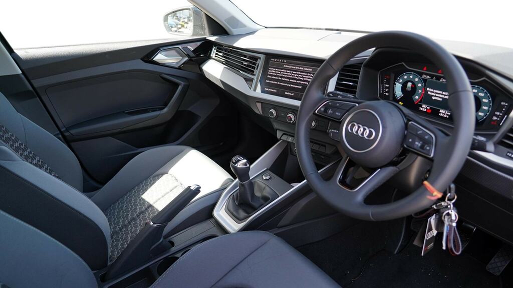 Audi A1 25 Tfsi Sport YB25ZLO Grey #6