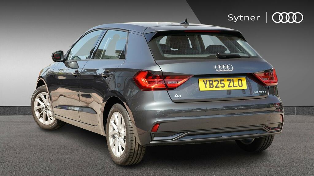 Audi A1 25 Tfsi Sport YB25ZLO Grey #3
