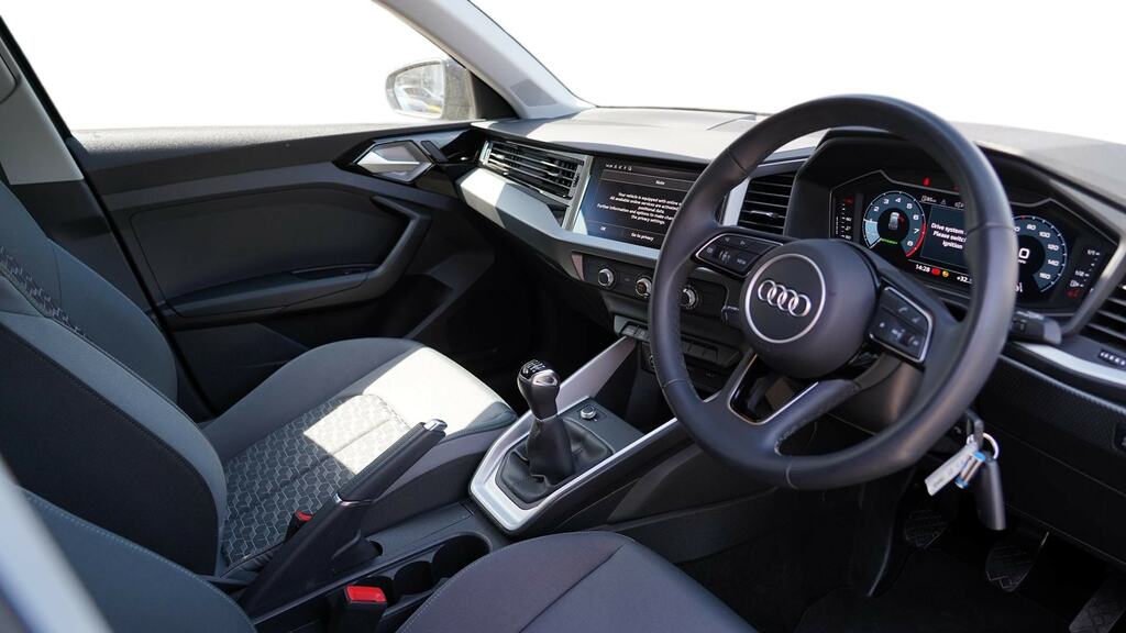Audi A1 30 Tfsi 110 Sport Grey #6