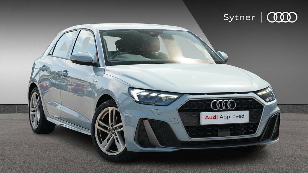 Audi A1 30 Tfsi 110 S Line Grey