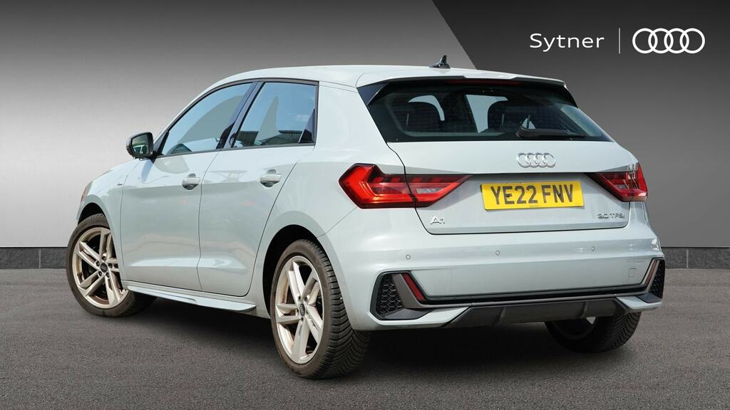 Audi A1 30 Tfsi 110 S Line YE22FNV Grey #3