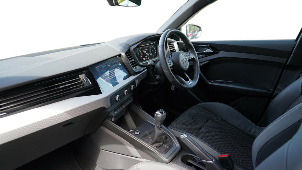 Audi A1 30 Tfsi 110 S Line YE22FNV Grey #2