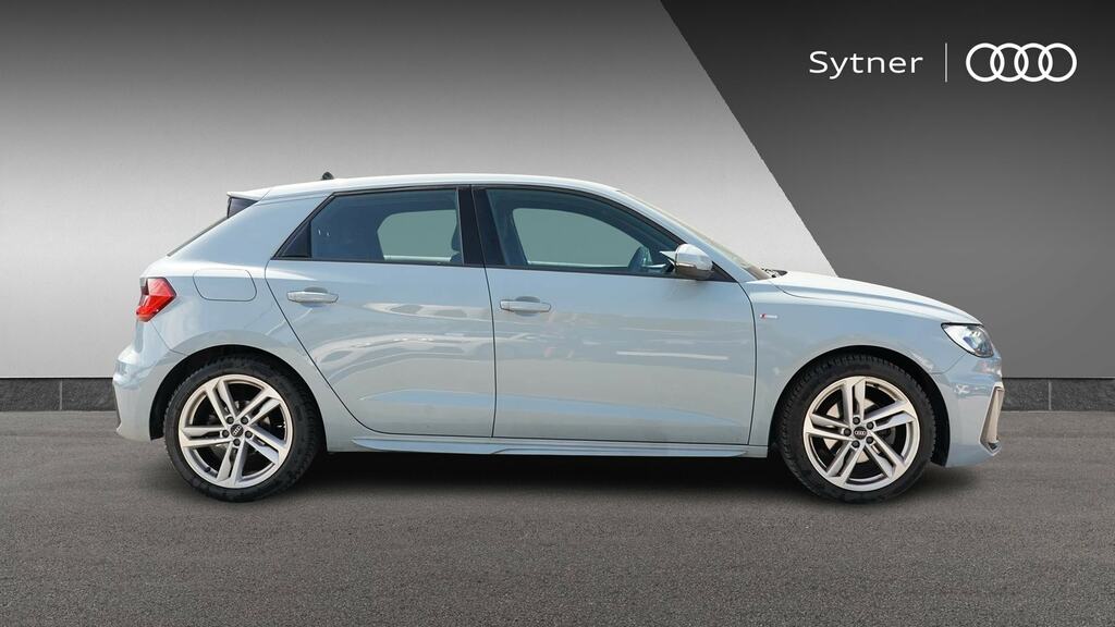 Audi A1 30 Tfsi 110 S Line YE22FNV Grey #4