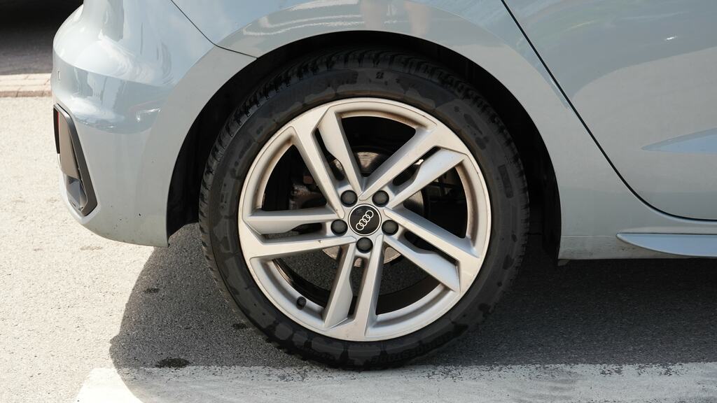 Audi A1 30 Tfsi 110 S Line YE22FNV Grey #5