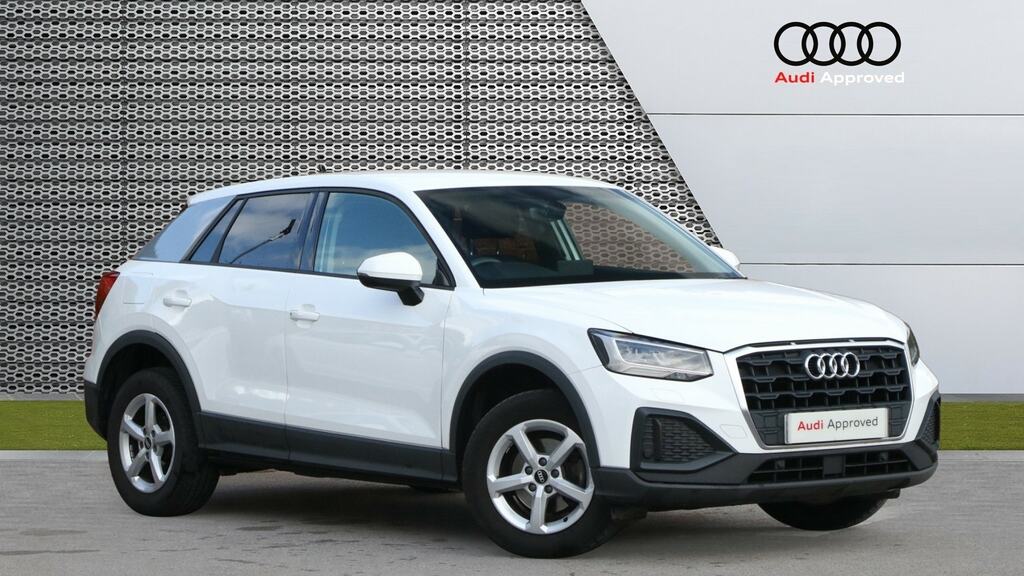 Audi Q2 30 Tfsi Technik White
