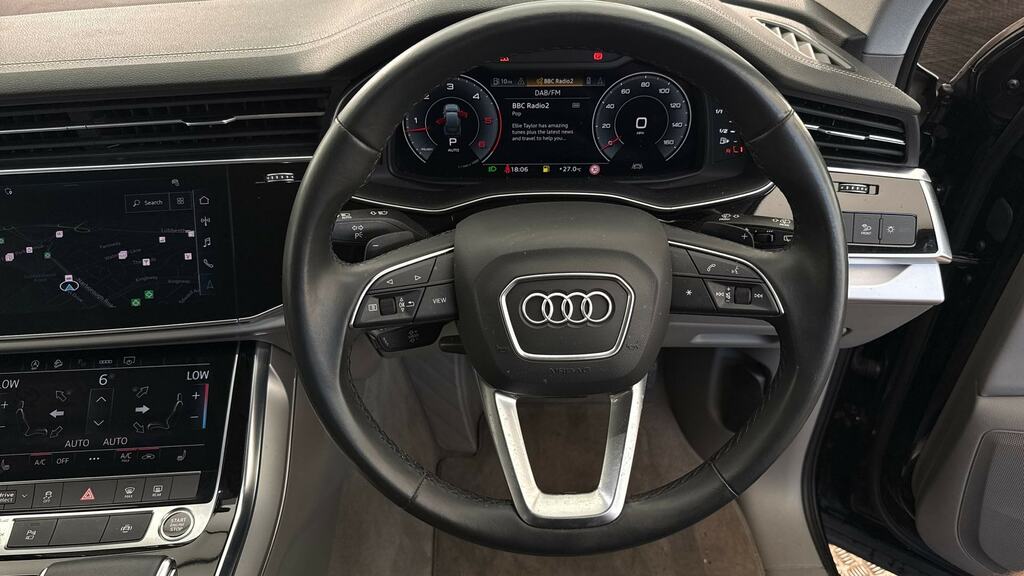 Audi Q7 55 Tfsi Quattro S Line Tiptronic Tech Pack Grey #9