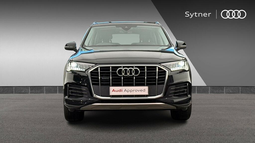 Audi Q7 45 Tdi Quattro Sport Tiptronic Black #6