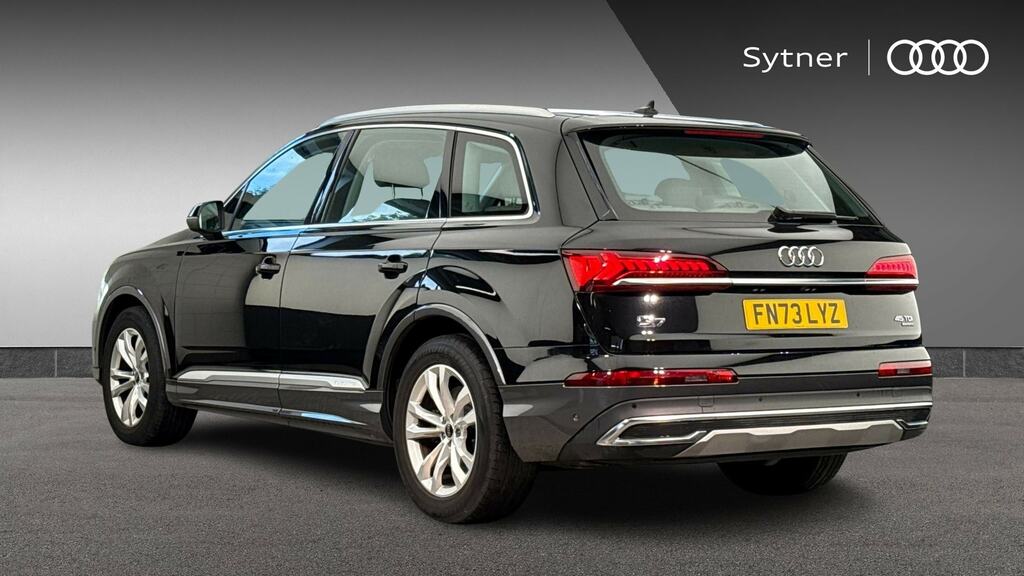 Audi Q7 45 Tdi Quattro Sport Tiptronic Black #2