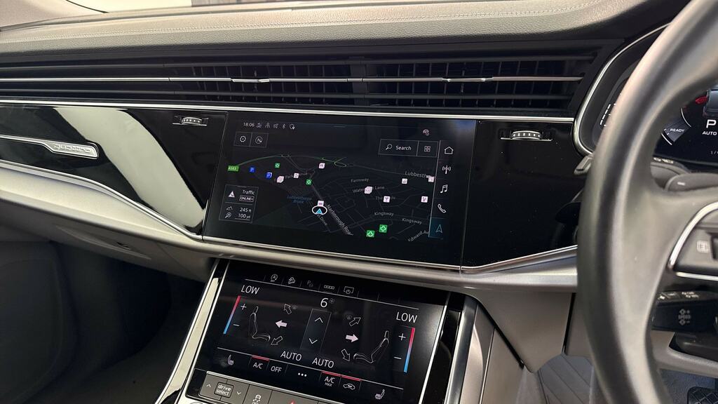 Audi Q7 55 Tfsi Quattro S Line Tiptronic Tech Pack Grey #11