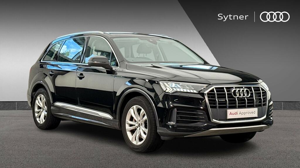 Audi Q7 45 Tdi Quattro Sport Tiptronic Black