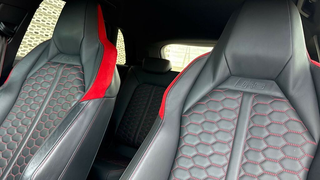 Audi RS Q3 Suv Grey #15
