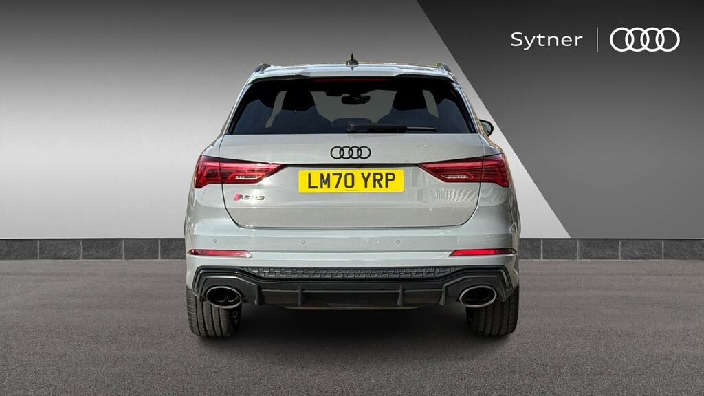Audi RS Q3 Suv Grey #8