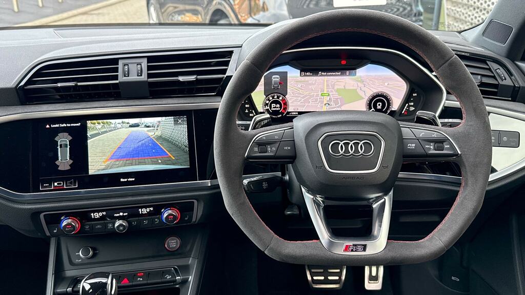 Audi RS Q3 Suv Grey #10