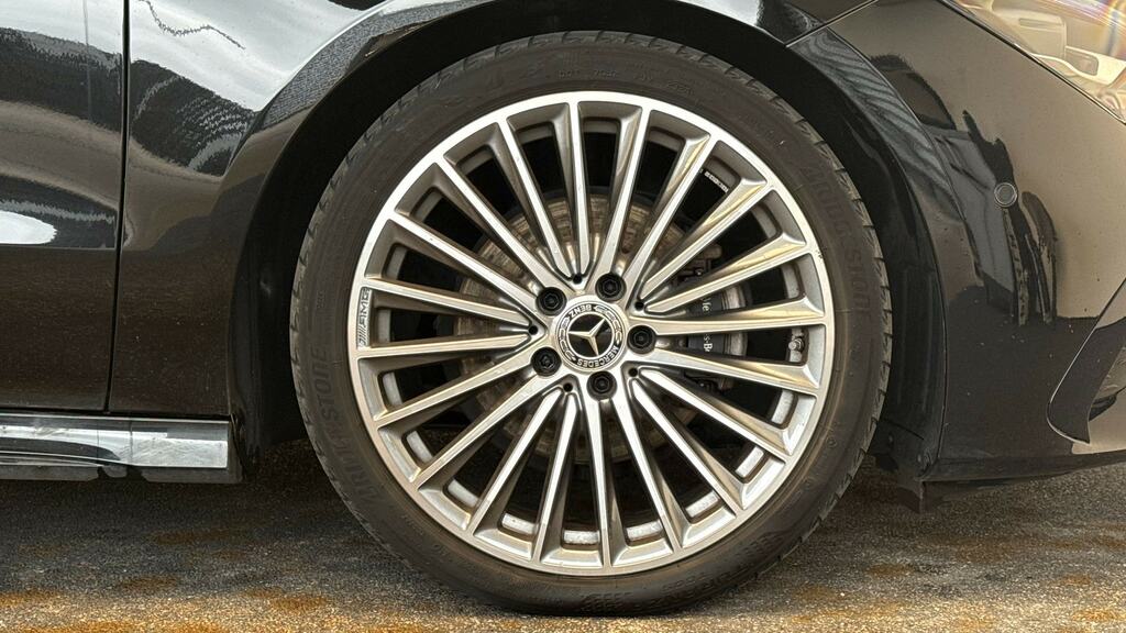 Mercedes-Benz CLA Class Cla 180 Amg Line Premium Tip Black #5