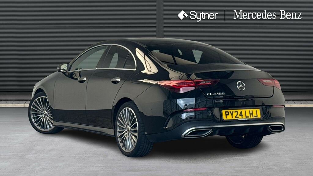 Mercedes-Benz CLA Class Cla 180 Amg Line Premium Tip Black #2