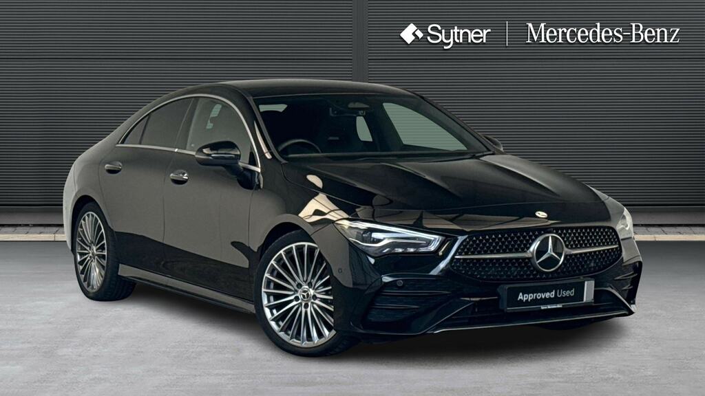Mercedes-Benz CLA Class Cla 180 Amg Line Premium Tip Black