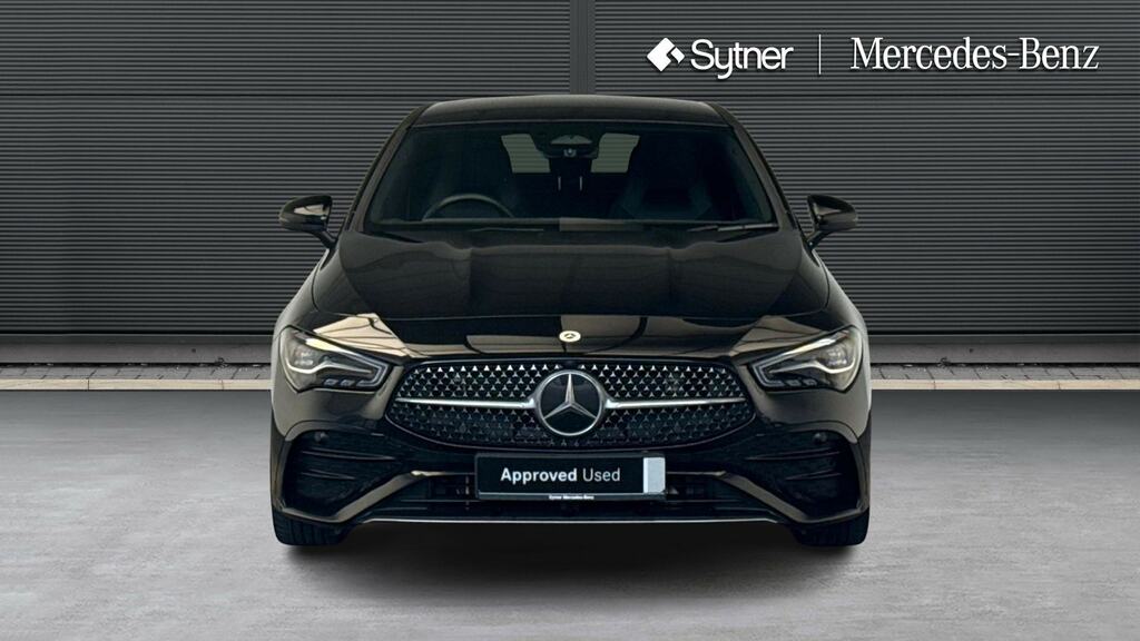 Mercedes-Benz CLA Class Cla 180 Amg Line Premium Tip Black #6