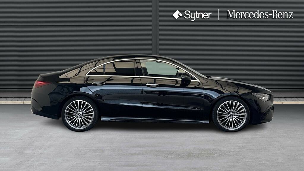 Mercedes-Benz CLA Class Cla 180 Amg Line Premium Tip Black #4