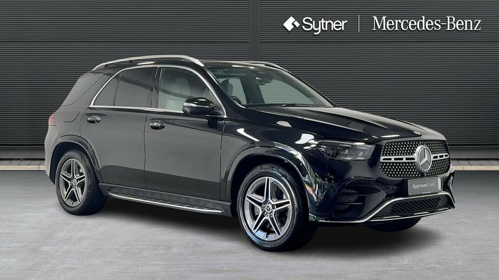 Mercedes-Benz GLE Class Gle 450D 4Matic Amg Line 9G-tronic 7 Seat Black