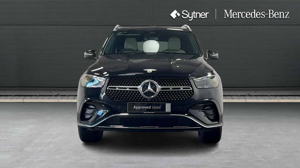 Mercedes-Benz GLE Class Gle 450D 4Matic Amg Line 9G-tronic 7 Seat Black #6