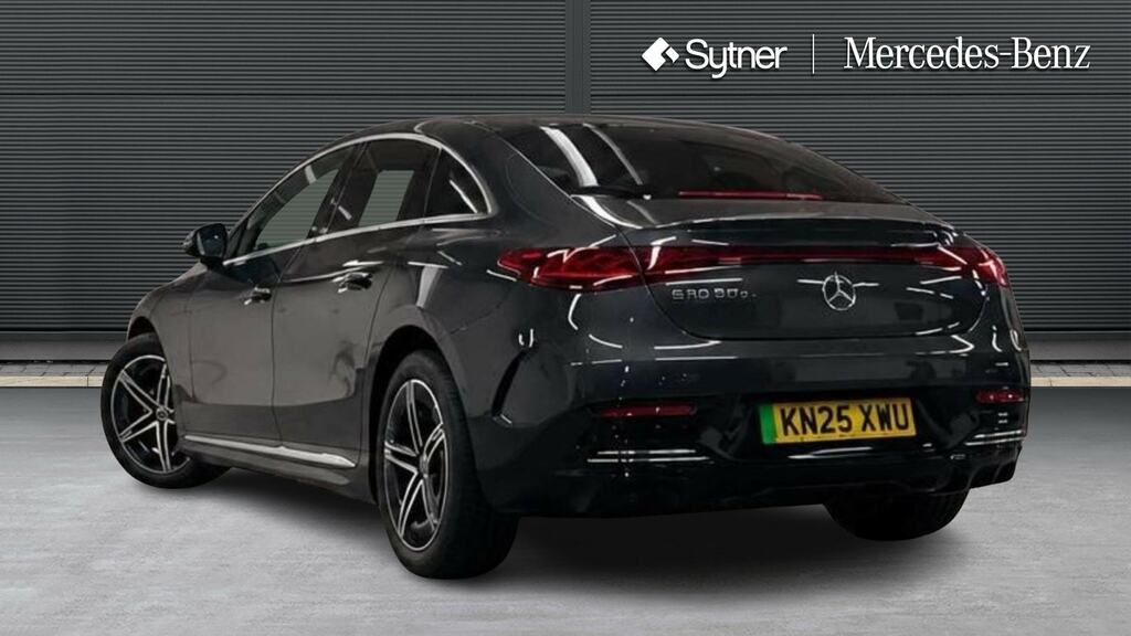 Mercedes-Benz EQE Eqe 350 215Kw Amg Line Edition 96Kwh Grey #2