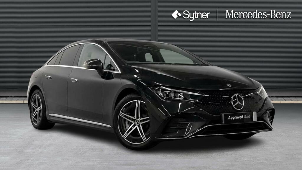 Mercedes-Benz EQE Eqe 350 215Kw Amg Line Edition 96Kwh Grey
