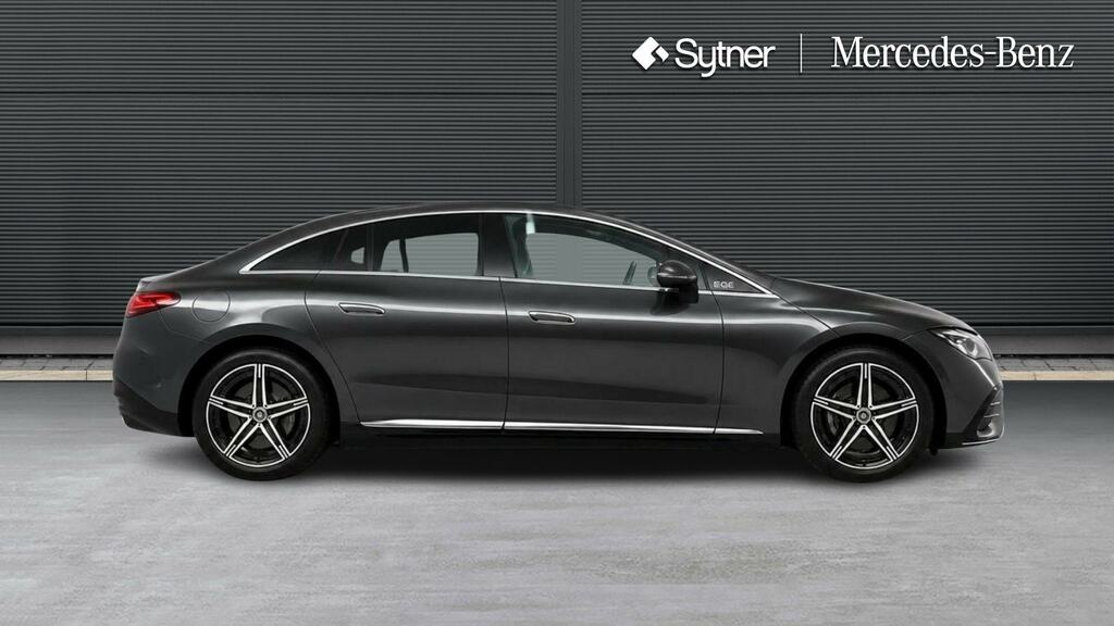 Mercedes-Benz EQE Eqe 350 215Kw Amg Line Edition 96Kwh Grey #4