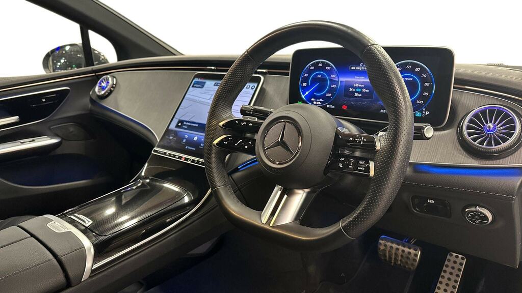 Mercedes-Benz EQE Eqe 350 215Kw Amg Line Edition 96Kwh Grey #3