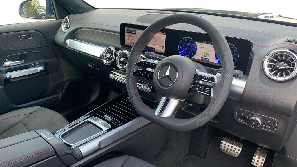 Mercedes-Benz EQB Eqb 250 140Kw Amg Line Premium 70.5Kwh Blue #3