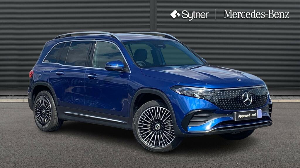 Mercedes-Benz EQB Eqb 250 140Kw Amg Line Premium 70.5Kwh Blue
