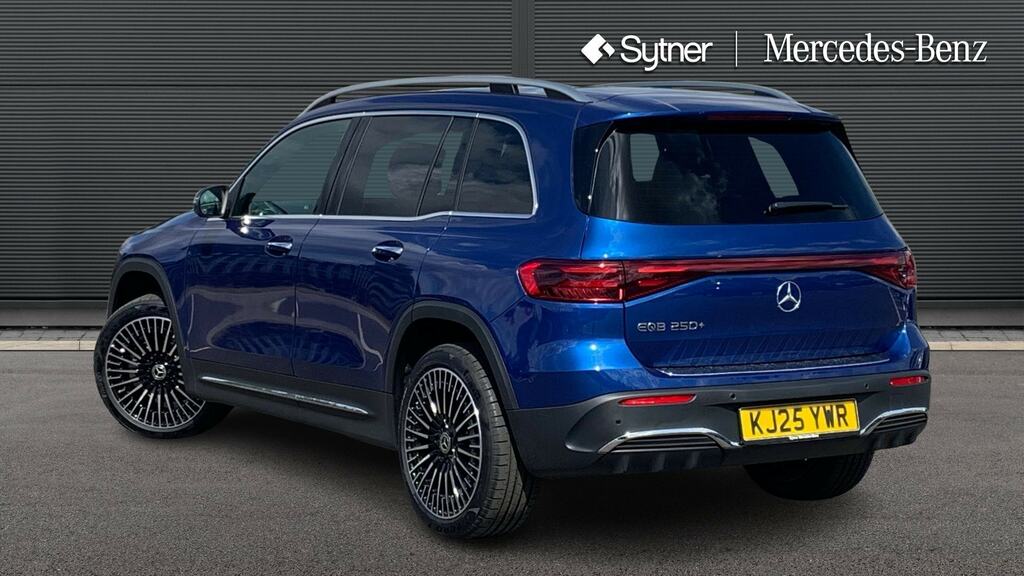 Mercedes-Benz EQB Eqb 250 140Kw Amg Line Premium 70.5Kwh Blue #2