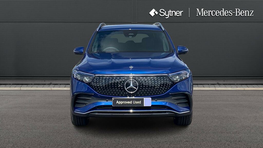 Mercedes-Benz EQB Eqb 250 140Kw Amg Line Premium 70.5Kwh Blue #6