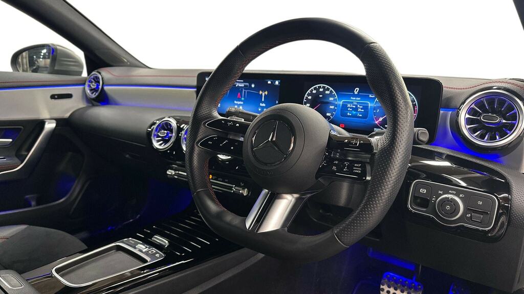 Mercedes-Benz CLA Class Cla 200 Amg Line Executive Tip Grey #3