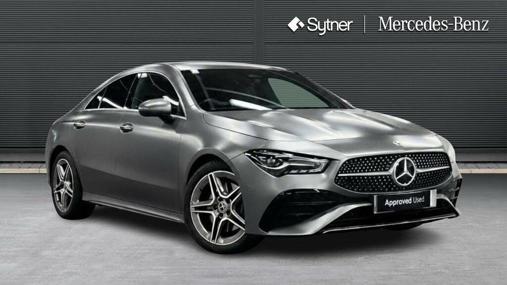 Mercedes-Benz CLA Class Cla 200 Amg Line Executive Tip Grey