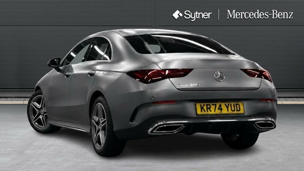 Mercedes-Benz CLA Class Cla 200 Amg Line Executive Tip Grey #2