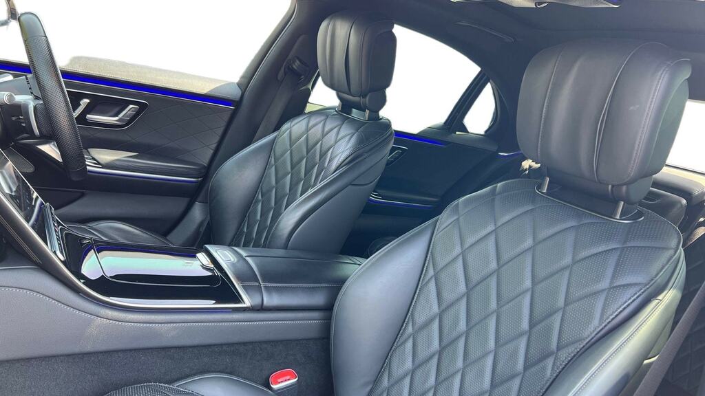 Mercedes-Benz S Class S63 4Matic Amg E Performance Night Edition Mct Black #11