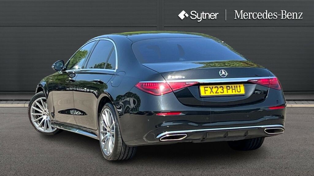 Mercedes-Benz S Class S580e L Amg Line Prem Executive 9G-tronic Black #2