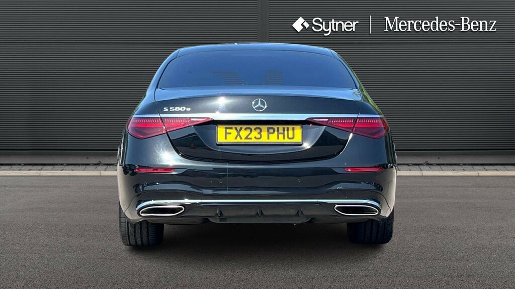 Mercedes-Benz S Class S63 4Matic Amg E Performance Night Edition Mct Black #7